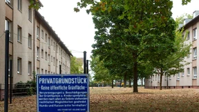 Festnahme bei Razzia in der Platensiedlung