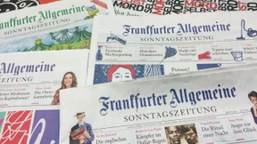 Frankfurter Allgemeine Sonntagszeitung ist „Internationale Zeitung des Jahres“
