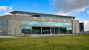 Stromversorgung im Tesla-Werk läuft wieder