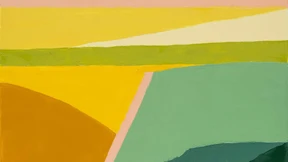 Die glückliche Seite des Malens