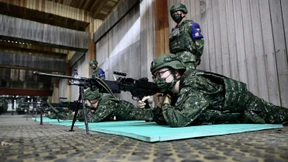 Peking lässt die Muskeln spielen