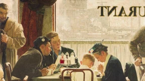 Wer redet von Koons? Rockwell!