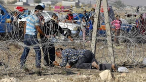 „Sie schlachten Menschen ab, und die Türkei sieht zu“