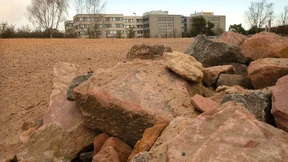 Eine Stadt in großer Sorge