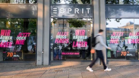Deichmann hält Esprit am Leben