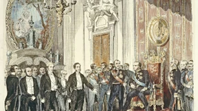 Die Kaiserkrone und der Ludergeruch der Revolution