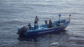 Vier Fischer nach einem Monat aus Seenot gerettet