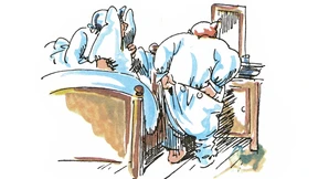 Einem verzagten Arsch entfährt kein fröhliches Manifest