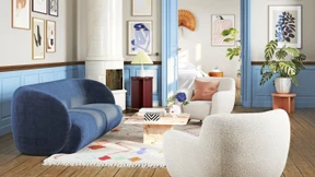 Dieses Design legt sich in die Kurve