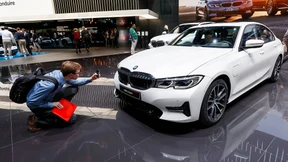 BMW verdient ein Sechstel weniger