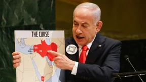 Netanjahu verteidigt vor UN Fortsetzung des Gazakriegs