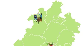 Eine Woche rausgehen & ausgehen