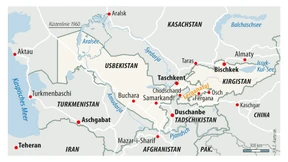 Politischer Sprengstoff auf Wanderung