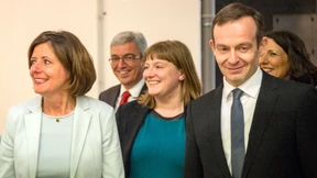 Ampelkoalition in Rheinland-Pfalz stellt Koalitionsvertrag vor