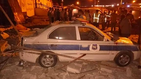 Luftangriff auf Flüchtlingslager in Libyen