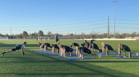 DFB-Frauen in Australien angekommen