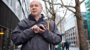 Herr Schäfer will arbeiten