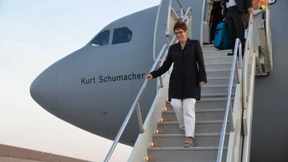 Im Leer-Jet zum Pentagon