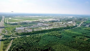 Straßenttunnel am Frankfurter Flughafen gesperrt