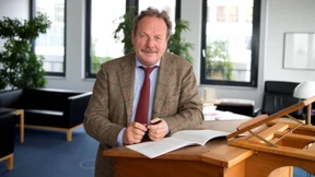 Abflug zur Deutschen Bank 