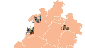 Eine Woche rausgehen & ausgehen