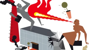 Wenn die Ex-Frau zum Vollstrecker wird