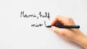 Mami, hilf mir!