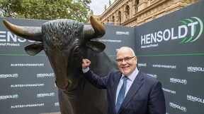 Mit Kriegsgerät an die Börse