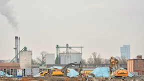 Umzug trotz chemischer Altlasten im Zeitplan