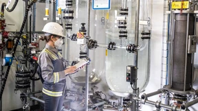 Damit der Impfstoff sicher an sein Ziel kommt