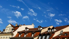 In Deutschland sind die Häuser billig