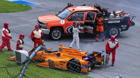 Bitteres Ende für Alonso bei Indy 500