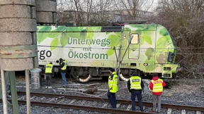 Reparatur nach Lok-Unfall dauert noch bis Freitag