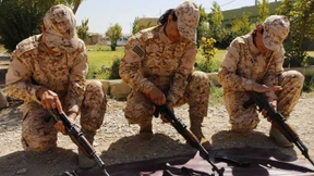 Erste Peschmerga-Kämpfer in Kobane angekommen