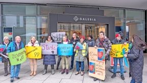 Keine Annäherung im Galeria-Streit