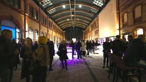 Kunstausstellung unter Freunden