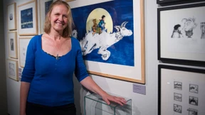 „Die Handschrift soll Gedanken fliegen lassen“