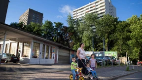 Multikulturelle Brückenbauer im Viertel