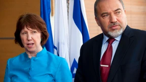 Israels Außenminister macht sich über Ashton lustig