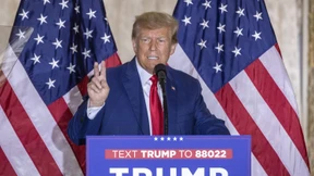 Ein angeschlagener Trump