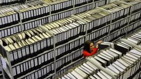 Leiharbeiter in der Großkanzlei