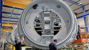 Für den Windradhersteller Nordex geht es wieder bergauf