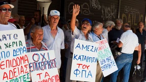 Griechenland beschließt harte Sparmaßnahmen