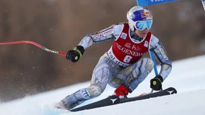 Schon wieder diese Snowboarderin