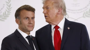 Trump droht Frankreich mit Mega-Zöllen