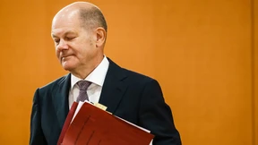 Treibt Scholz die Kandidatur?