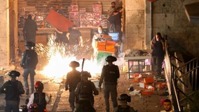 Schwere Zusammenstöße am Jerusalemer Tempelberg