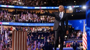 Obamas Hoffnung heißt jetzt Harris