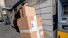 Acht Milliarden Euro für Paketstationen