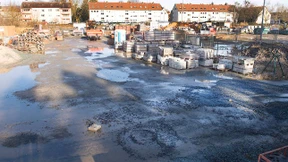 Wohnen zwischen Schule und Gewerbe